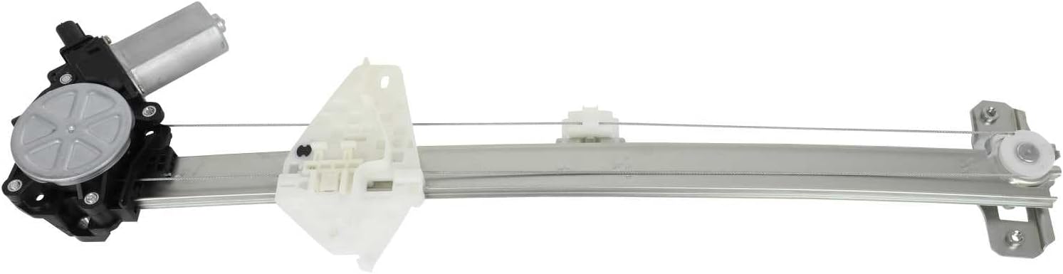 748-754 AMCCM Front Left Power Window Regulator W/Motor Replacement for 2009 2010 2011 2012 2013 2014 2015 for Honda for Pilot