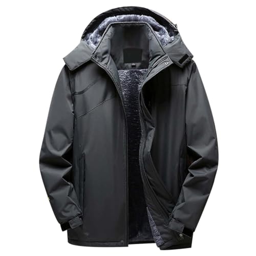 Chaqueta cortavientos ligera para hombre e impermeable de senderismo