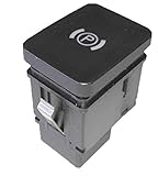 Parkbremse Schalter, Bremse Handbremse, Parkbremsschalter, Handbrake Switch, , 8-poliger Stecker, , Kompatibel mit:, 3C0 927 225 A / 3C0 927 225A / 3C0927225A
