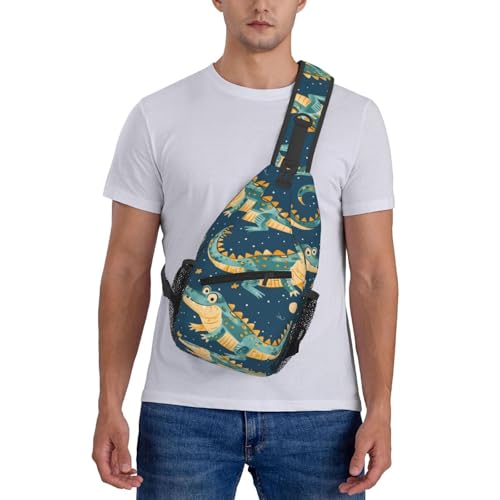 Morrales deportivos de bandolera unisex ligero ajustable miniatura 7