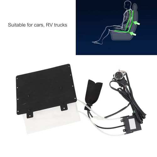 Suporte Lombar Elétrico para Assento de Carro, de Suporte Lombar de Ar Elétrico, Controle Fácil Redu