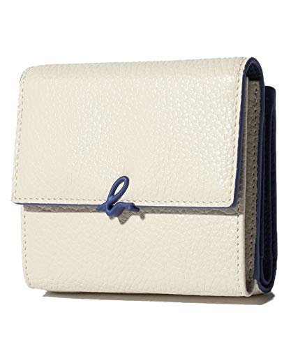 [アニエスベー] agnès b. VOYAGE FEMME ボヤージュ ファム OAW04-01 ウォレット 二つ折り財布 2つ折り財布 レディース (アイボリー)