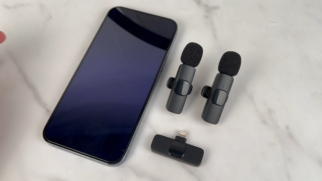 Micro Cravate Bluetooth Micro-Cravate Smartphone Avec Réduction Du Bruit, Prise USB-C Et Micro Cravate Cdiscount