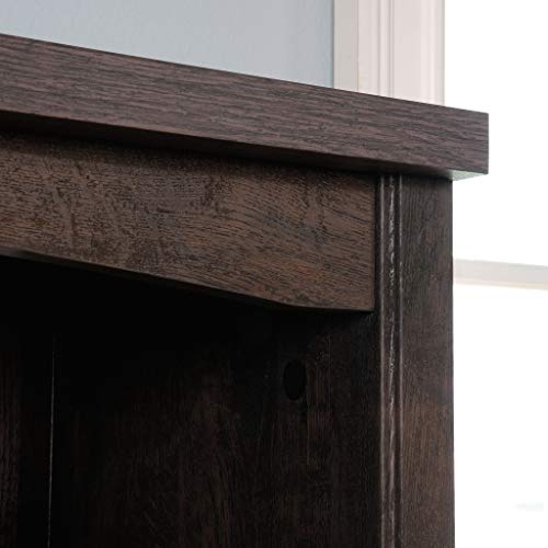 Sauder Costa Library Hutch, Coffee Oak Finish #TOP5