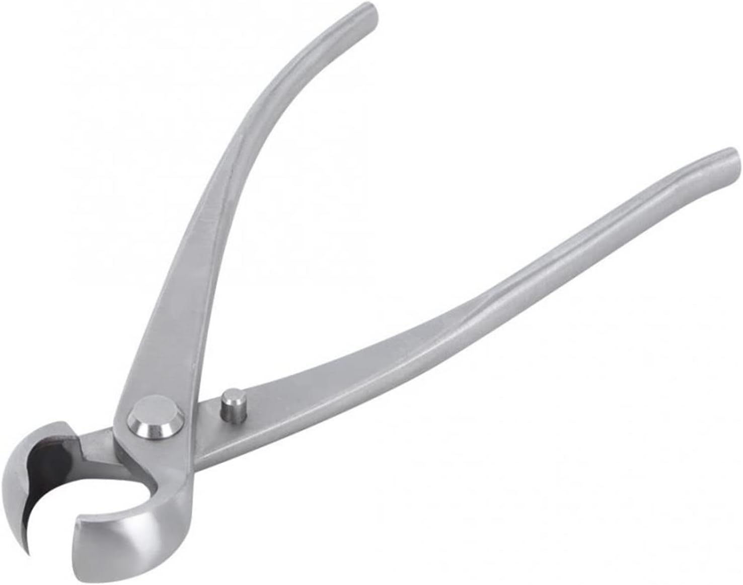 INLIMA Gardening Scissors 180mm Stainless Steel Knob Cutter Ball Shear Scissors Landscape Modeling Garden Bonsai Tools Garden Plant Tree Cutter