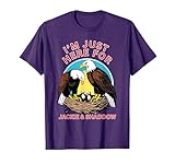 Jackie and Shaddow is Big Bear Eagle is California Eagles T-Shirt