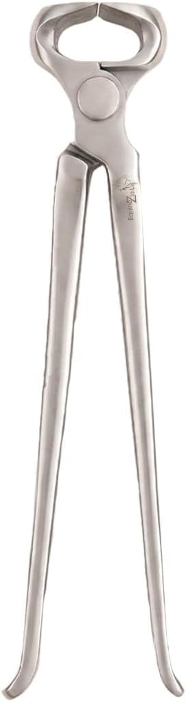 10" Miniature Hoof Nipper for PoniesโHigh-Quality Vanadium Steel Farrier Tool with Dull Finish for Precise Hoof Trimming,Grooming,MaintenanceโProfessional Farrier Equipment,Durable Hoof Care Tool