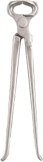 Miniature Hoof Nipper 25cm for Ponies Vanadium Steel Farrier Tool in Dull Finish