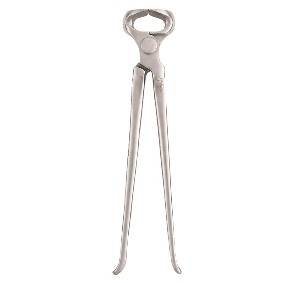 Miniatur Nipper 25,4 cm Hufmesser für Ponys-Vanadium-Stahl Farrier Werkzeug in Dull Finish