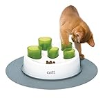 Catit Senses 2.0 Digger Interactive Cat Toy, Green, Cat Toys for Indoor Cats, Cat Toys Interactive, Jouet Pour Chat, Kitten Toys, Jouet Chat, Interactive Cat Toys for Indoor Cats, Cat Games