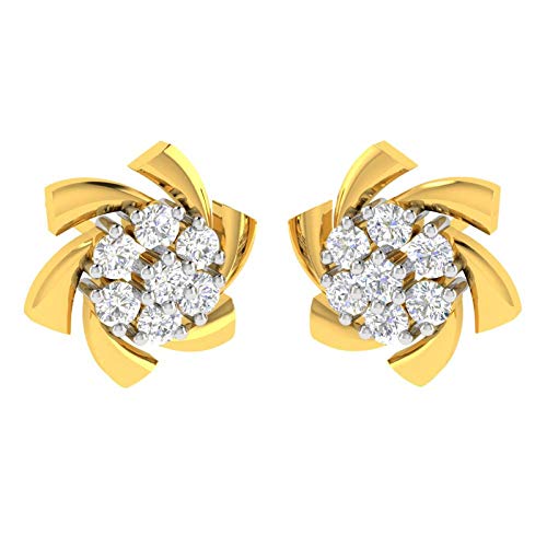 avsar Real Gold Seema Earring AVE312YB-picture-47