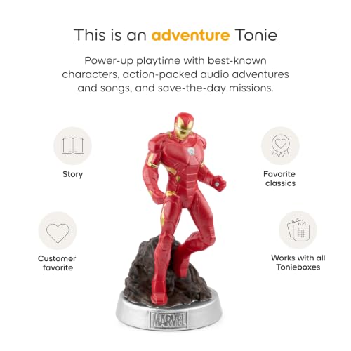 Tonies Iron Man Audio Toy Figurine from Marvel by Tonies - Used condition - Image 5