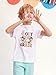 YZMI 2nd Grade Graduation Shirt Boys Girls Peace Out Second Grade Tshirt Class of 2025 Graduation Gifts for Kids White