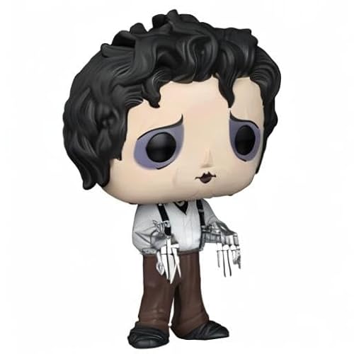 Funko Figurine Pop Edward aux mains d’ - vue 4