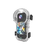 Invisibile Dive Caso Per Insta360 X4 Air, Subacquea 50M Impermeabile Immersione Della Copertura Dell'alloggiamento Shell Protettivo per Action Camera Accessori