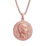 Vielseitiges Design: Kann Amulett Körper Halskette Schmuck, machen perfekte Schmuck Geschenke für Ihre männlichen Freunde viele Male, einfache und elegante Anhänger Halskette Design, mit ihm auf der Brust hängen.