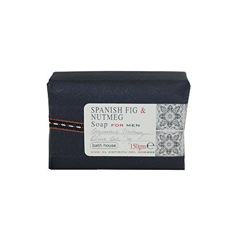 Buy Spanish Fig & Nutmeg by Bath House Soap 5 oz Online at Low Prices