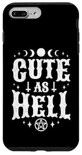 Witchcore �S�V�b�N �O�����W ���[���t�F�C�Y �A���g �S�X ���w �X�}�z�P�[�X iPhone 7 Plus/8 Plus �p