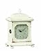 Creative Co-op Wood Mantle Clock, Cream