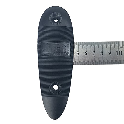 Pxdream Hunting Shooting Butt Stock Recoil Pad Combat Buttpad Butt Plate W/Screws #TOP4