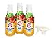 Arm & Hammer Fruit & Vegetable Wash, Produce Wash, Produce Cleaner, Pack of 3, 16 oz. Bottles, 1 Trigger (Packaging May Vary)