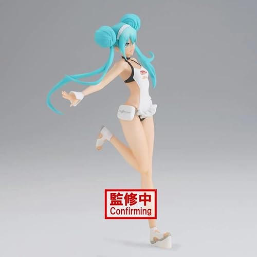 Miniatura 5 de Banpresto Hatsune Miku Racing - Hatsune Miku - Figura 6.3 in