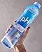 Perfect Hydration 9.5+ pH Alkaline Drinking Water | 100% Recycled Bottles | Electrolyte Minerals for Taste | 12 pack - 1 Liter (33.8 oz)