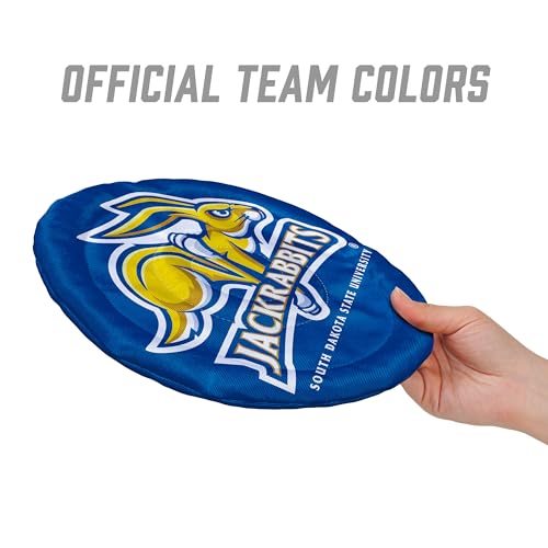Image of YouTheFan NCAA South Dakota State Jackrabbits Flimzee Bean-Bag Flying Disc