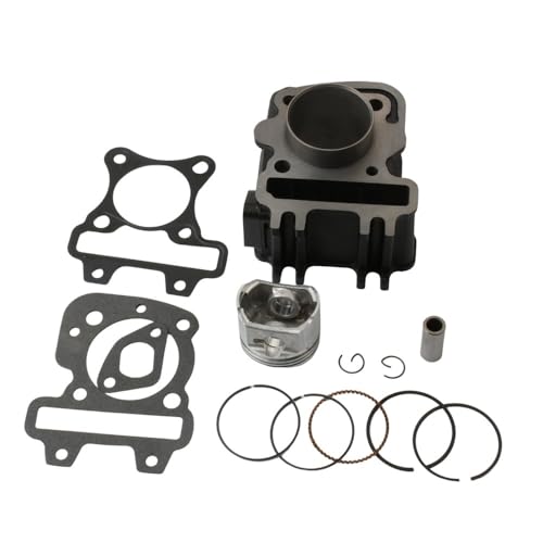 Kit de bloque de cilindros 70cc 47mm para piezas de motor de scooter Zip 50 4T 2
