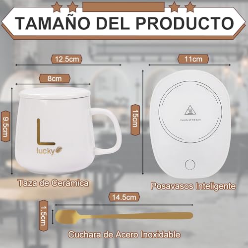 Recopilación y reviews de Calentador tazas café los más solicitados. 11 Imagen adicional