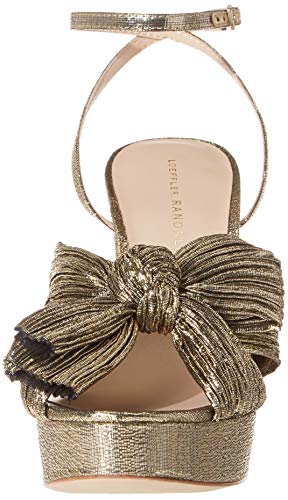 Loeffler Randall Womens Natalia Pump, Gold, 8.5 Us #TOP1