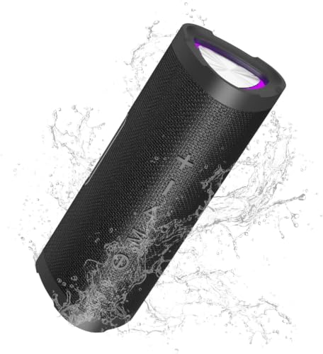 Image of Vanzon V40 Portable Wireless Speaker with 24W Loud Stereo Sound, TWS, 24H Playtime & IPX7 Waterproof, Suitable for Home and Outdoors