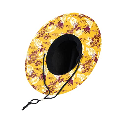 Image of FOCO Arizona State Sun Devils NCAA Team Color Straw Hat