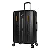 Lucas Luggage Hard Case 27 Expandable Suitcase With Spinner Wheels (27in, Genesis Black)