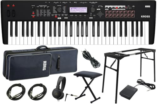 ������ŗ��K�����I�� KORG �R���O / KROSS2 61 MB�y�L�[�{�[�h�x���`�t���X�^�[�g�Z�b�g�I�z���[�N�X�e�[�V���� (KROSS)