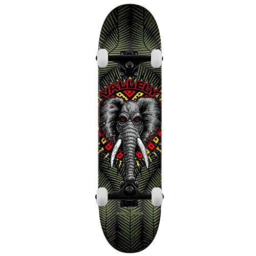 Powell Peralta PP Komplett Skateboard Vallely Elephant Olive 21,0 cm Cover