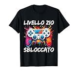 Photo Gallery futuro zio livello sbloccato 2026 giocatore divertente gamer maglietta Photo Gallery futuro zio livello sbloccato 2026 giocatore divertente gamer maglietta