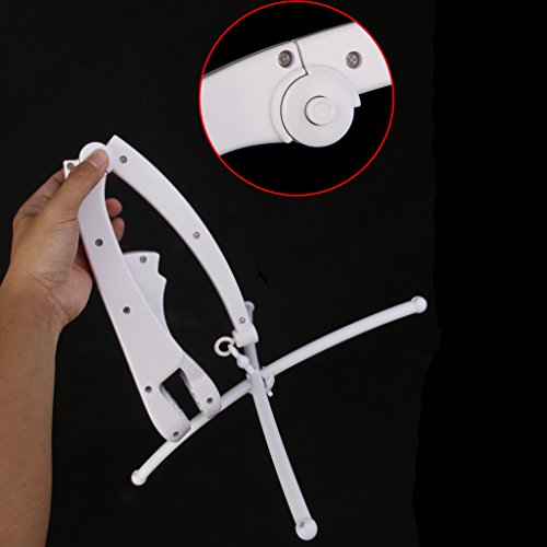 Suporte para de para Berço de Bebê Nursey Room Crib Bed Time Musical