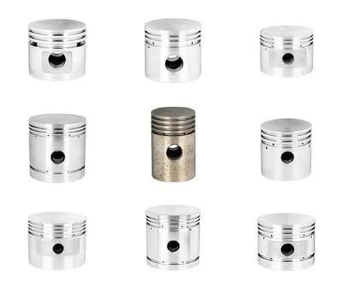 Compressor Pistons 42/47/48/51/65/80/90/95/100/105/120mm for Direct Driven(Red)