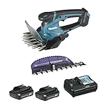 Leicht, kompakt Makita UM600DWYEX Rasenmäher 12 V CXT Li-Ion 1,5 Ah