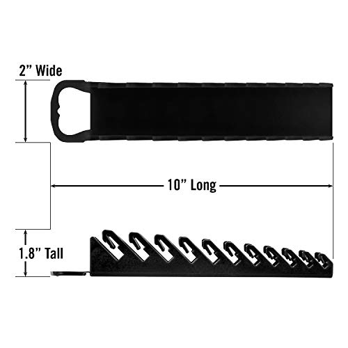 Ernst Manufacturing - 11 Wrench Stubby Gripper Blk (5077) #TOP3