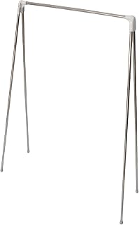 Clothes Drying Rack Foldable, Portable Travel Garment Rack, Variable Size Small Space, Stainless Steel Retractable Large Load Capacity for Travel Camping