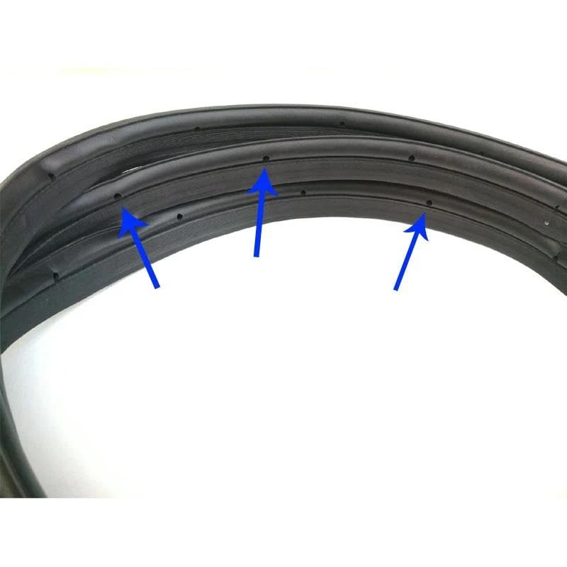 Joint d'étanchéité caoutchouc coffre pour VW Golf 7 MK7 2013-2018