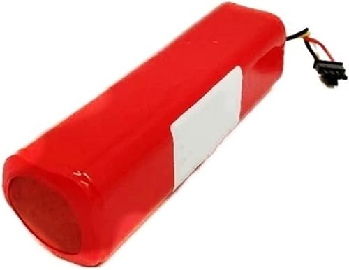 MFIO Battery Compatible with Xiaomi Robot Vacuum Cleaner Li-ion 18650 Lithium Mi Sweeper Accessories Parts Bateria Rechargeable