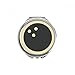 Bowling Sport Simple Geometry Pattern Hand Compact Mirror Round Portable Pocket Glass