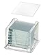 Bresser Mikroskop Deckgläser 22x22 mm 100 Stück (Packung mit 2)