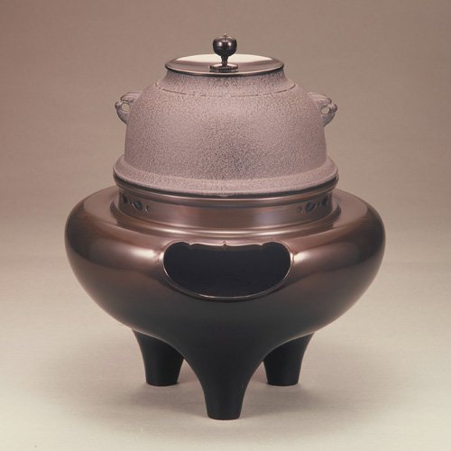 Amazon.co.jp: 茶器/茶道 茶道具 菊地 政光 風炉/True Shape Pot 添 