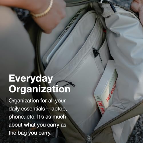 Image of Osprey Arcane Large Day Commuter Backpack, Matcha Green Heather