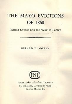 Paperback The Mayo Evictions of 1860 Book