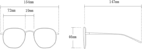 Miniatura 7 de mincl Lentes de diamantes de imitación anti luz azul para mujer con diamantes de ojo de gato, gafas de computadora antifatiga